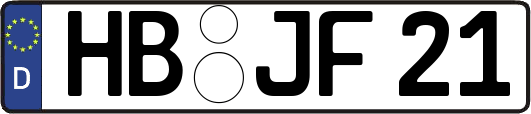 HB-JF21