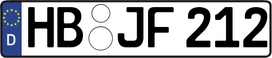 HB-JF212