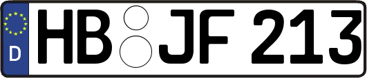 HB-JF213