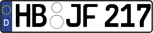 HB-JF217