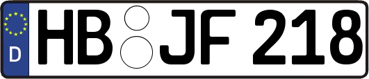 HB-JF218