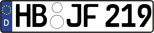 HB-JF219