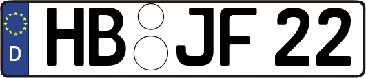 HB-JF22