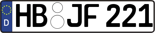 HB-JF221