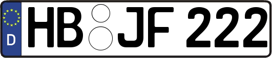HB-JF222