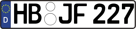 HB-JF227