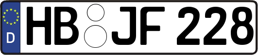 HB-JF228