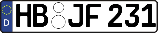 HB-JF231