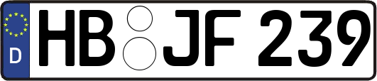 HB-JF239