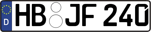 HB-JF240
