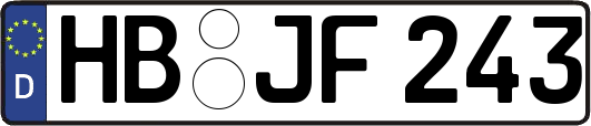 HB-JF243