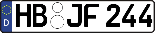 HB-JF244