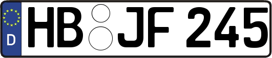 HB-JF245