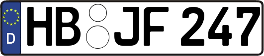 HB-JF247