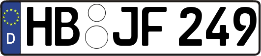 HB-JF249