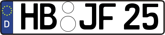 HB-JF25