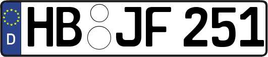 HB-JF251