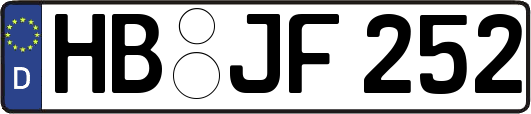 HB-JF252