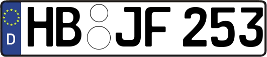 HB-JF253