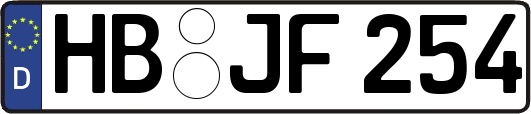 HB-JF254