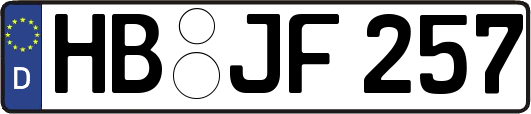 HB-JF257