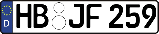 HB-JF259