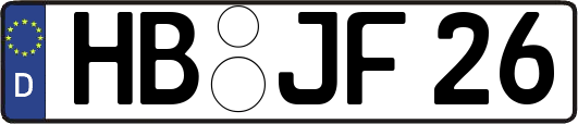 HB-JF26