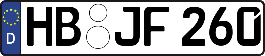 HB-JF260