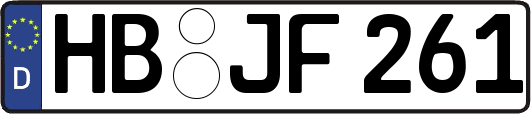 HB-JF261