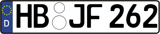 HB-JF262
