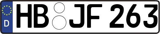 HB-JF263