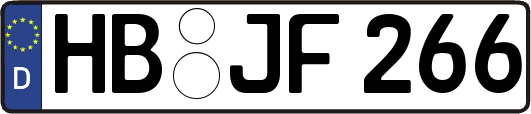 HB-JF266