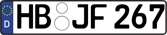 HB-JF267