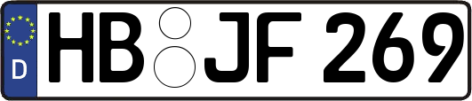HB-JF269