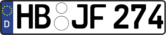 HB-JF274