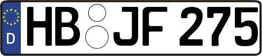 HB-JF275