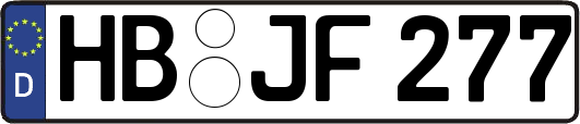 HB-JF277