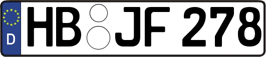 HB-JF278