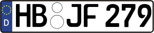 HB-JF279