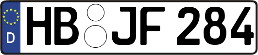 HB-JF284
