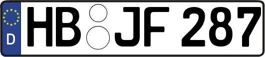 HB-JF287