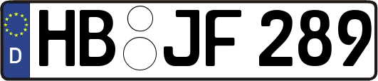 HB-JF289