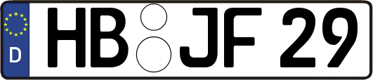 HB-JF29