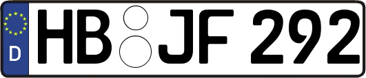 HB-JF292