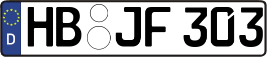 HB-JF303