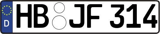 HB-JF314
