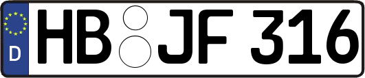HB-JF316