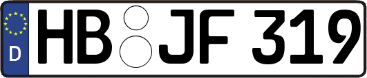 HB-JF319