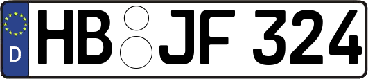 HB-JF324