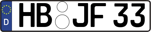 HB-JF33
